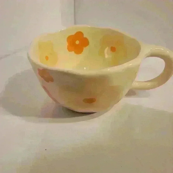 Flower mug brand new - Picture 1 of 7